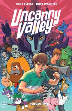Uncanny Valley Vol. 2 - Tony Fleecs - Imagine 1