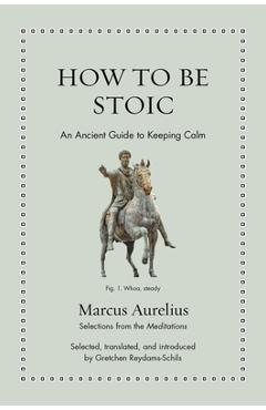 How to Be Stoic: An Ancient Guide to Keeping Calm - Gretchen Reydams-schils