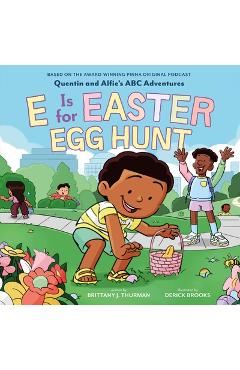 E Is for Easter Egg Hunt - Derick Brooks