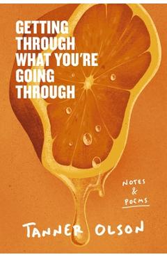 Getting Through What You're Going Through: Notes and Poems for Hoping and Becoming - Tanner Olson