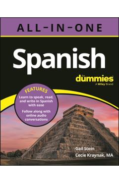Spanish All-In-One for Dummies (with Audio Online!) - Gail Stein