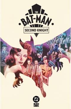 The Bat-Man: Second Knight - Mike Perkins