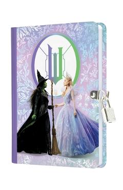 Wicked: Friends for Good Lock & Key Diary -