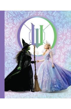 Wicked: Friends for Good Lock & Key Diary -
