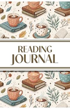 Reading Journal (Cozy Blankets, Books, and Hot Chocolate): 6x9 Book Lover's Diary; Book/Series Reviews, Reading Tracker, Favorite Book List, Favorit -