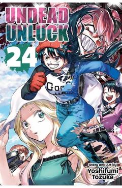 Undead Unluck, Vol. 24