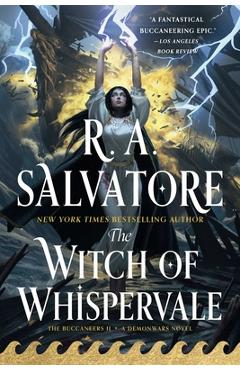 The Witch of Whispervale: The Buccaneers, Book 2 - R. A. Salvatore