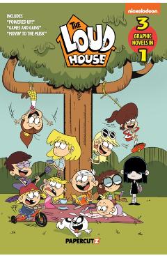 The Loud House 3 in 1 Vol. 8 -