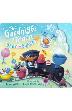 The Goodnight Train Baby on Board
