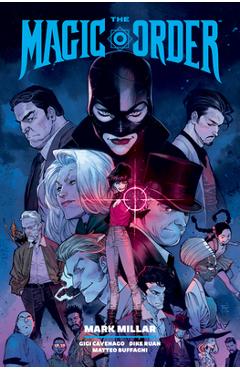 The Magic Order Library Edition Volume 2