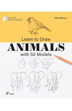 Learn to Draw Animals with 50 Models
