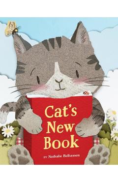 Cat's New Book - Nathalie Belhassen