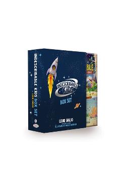 Indescribable Kids Box Set with Poster (Indescribable, How Great Is Our God, the Wonder of Creation): Includes 3 Devotionals about God and Science! - Louie Giglio
