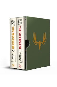 Meateater Cookbooks Box Set: The Meateater Fish and Game Cookbook, the Meateater Outdoor Cookbook - Steven Rinella