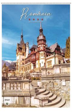 Calendar perete 2026: Romania