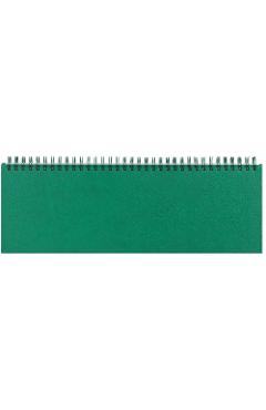 Planner saptamanal de birou 2026: Verde. Ivory Ego