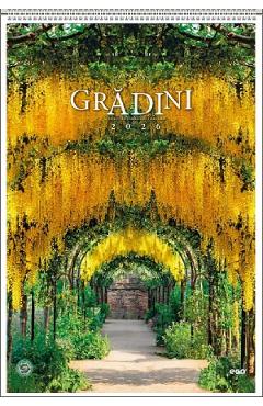 Calendar perete 2026: Gradini