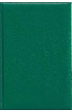 Agenda zilnica 2026 A5: Verde. Basic Ego