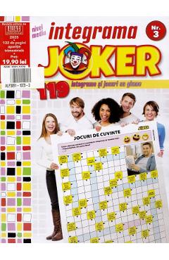 Integrama Joker Nr.3 din 2025 - 0 | YEO