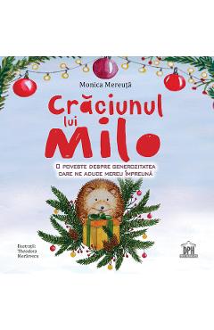 Craciunul lui Milo - Monica Mereuta