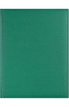 Agenda saptamanala 2026 A4: Verde. Lux Ego