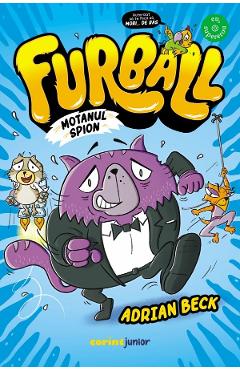 Furball. Motanul spion - Adrian Beck