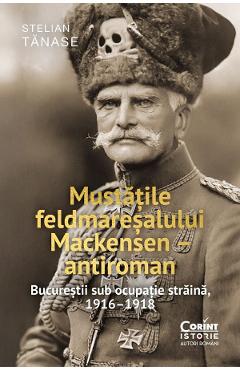 Mustatile feldmaresalului Mackensen - antiroman - Stelian Tanase