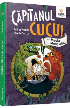 Capitanul Cucui si Insula Monstrilor - Andrea Visibelli
