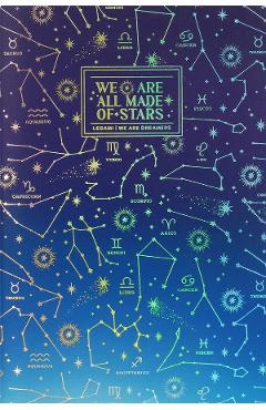 Caiet fara liniatura A5: Stars
