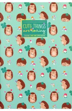 Caiet fara liniatura A5: Arici