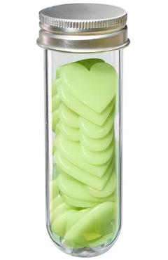 Set inimi fosforescente. Glowing Imaginations