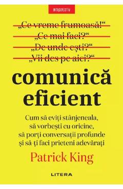Comunica eficient - Patrick King
