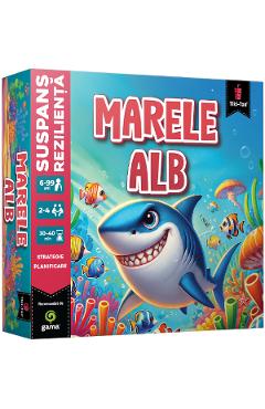 Joc de strategie: Marele alb