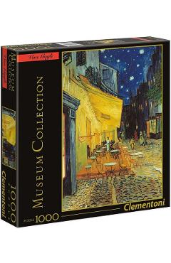 Puzzle 1000: Van Gogh. Terasa noaptea. Museum Collection