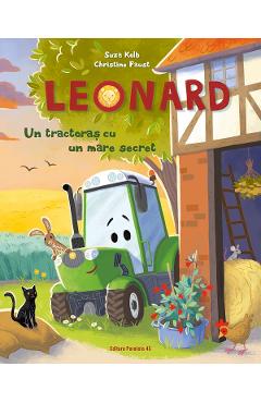 Leonard. Un tractoras cu un mare secret - Suza Kolb