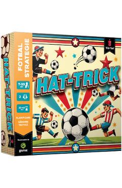 Joc de strategie: Hat-Trick