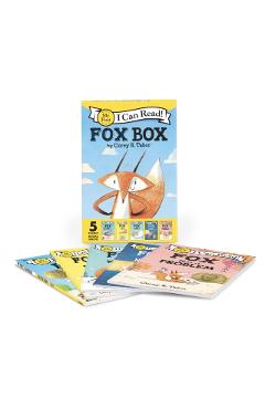 Fox 5-Book I Can Read Box Set: Fox Box: Fox the Tiger, Fox Is Late, Fox Versus Winter, Fox at Night, Fox Has a Problem - Corey R. Tabor