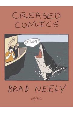 Creased Comics - Brad Neely