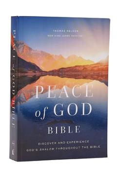 Peace of God Bible: Discover and Experience God's Shalom Throughout the Bible (Nkjv, Softcover, Red Letter, Comfort Print) - Jeremiah J. Johnston Phd