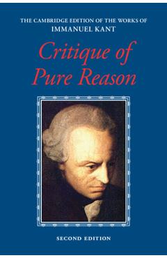 Kant: Critique of Pure Reason - Paul Guyer