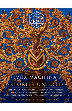 Critical Role: Vox Machina--Stories Untold -