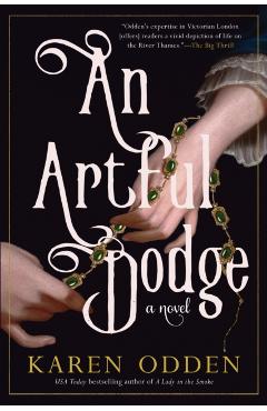 An Artful Dodge - Karen Odden