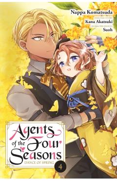 Agents of the Four Seasons: Dance of Spring, Vol. 4 - Nappa Komatsuda