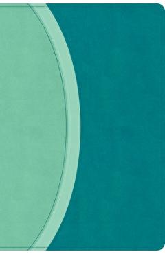 CSB Rainbow Study Bible, Teal Leathertouch (Limited Edition) -