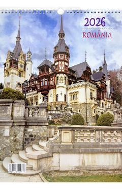 Calendar 2026: Romania