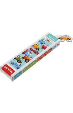 Set puzzle 8in1: Masinute