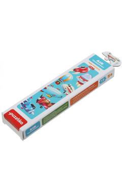 Set puzzle 8in1: Transport aerian