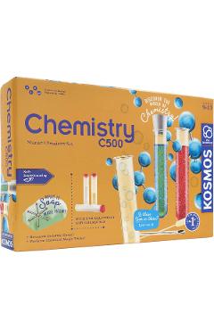 Kit STEM: Experimente chimice. Chemistry C500