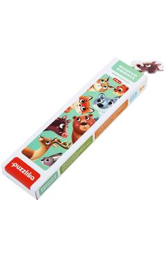 Set puzzle 8in1: Animalute de la munte