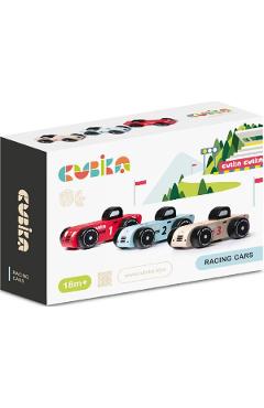 Jucarie din lemn: Racing Cars